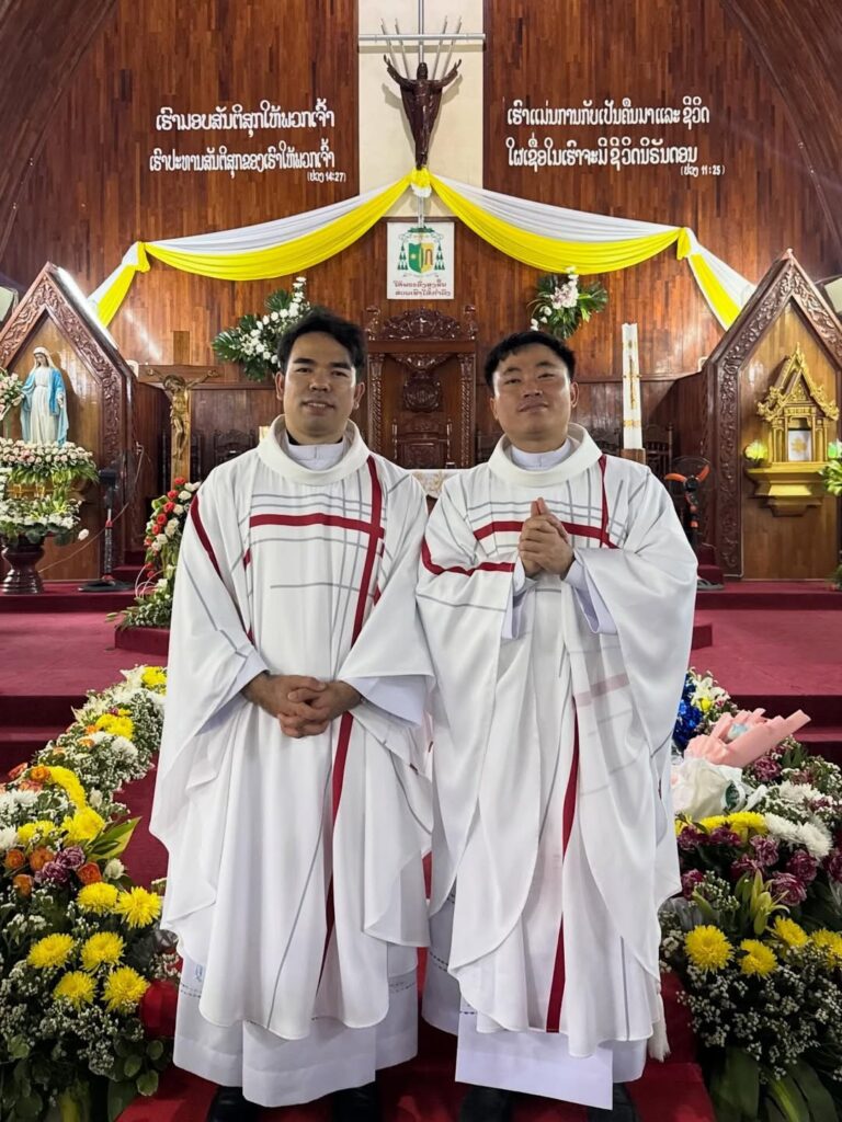 Comunidade católica do Laos ordena seus primeiros sacerdotes redentoristas - Jornal O São Paulo