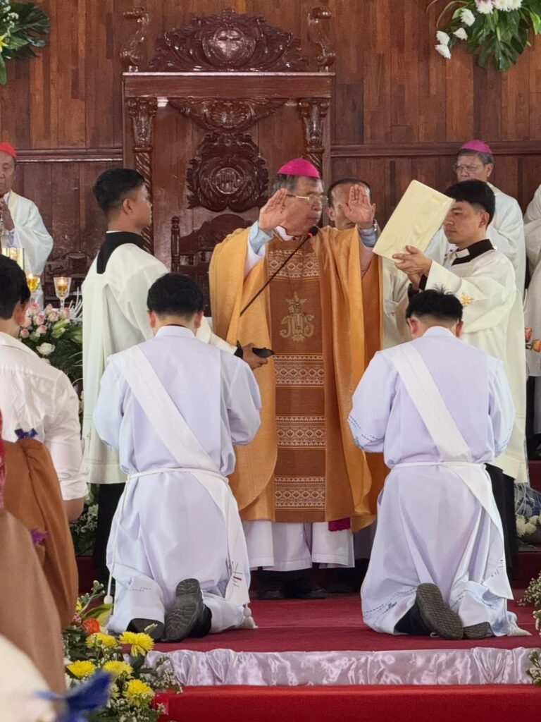Comunidade católica do Laos ordena seus primeiros sacerdotes redentoristas - Jornal O São Paulo