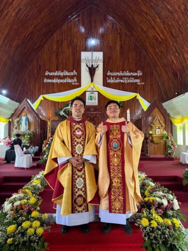 Comunidade católica do Laos ordena seus primeiros sacerdotes redentoristas - Jornal O São Paulo