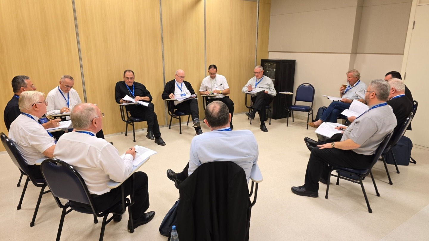 Divididos por regionais, bispos analisam texto das Diretrizes Gerais da Ação Evangelizadora no Brasil - Jornal O São Paulo