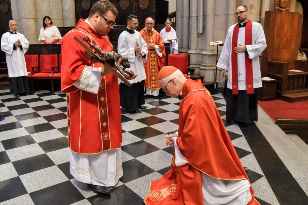 ‘Ele o fez por amor’, destaca Dom Odilo sobre a Paixão de Cristo - Jornal O São Paulo