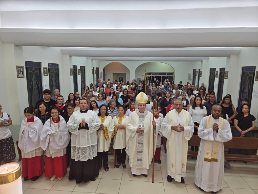 Dom Celso preside missa no Domingo de Ramos na Região Ipiranga - Jornal O São Paulo