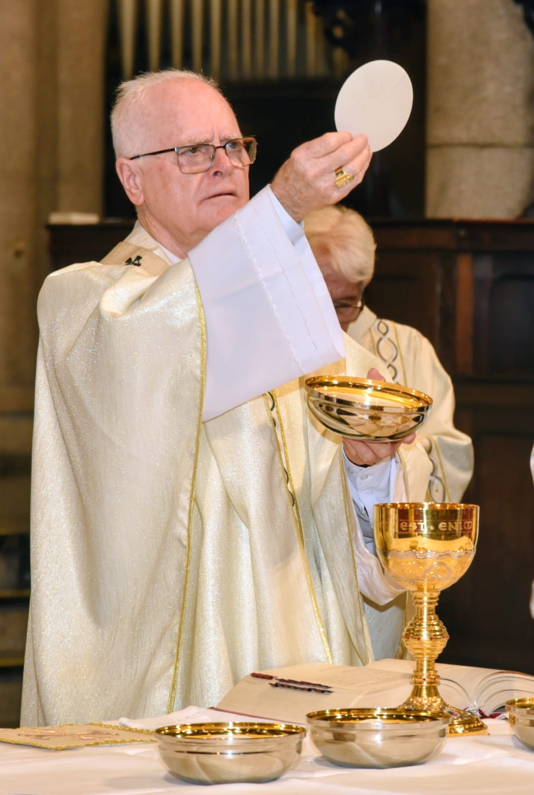 ‘A Eucaristia é, para nós, o momento mais importante da vida cristã’ - Jornal O São Paulo