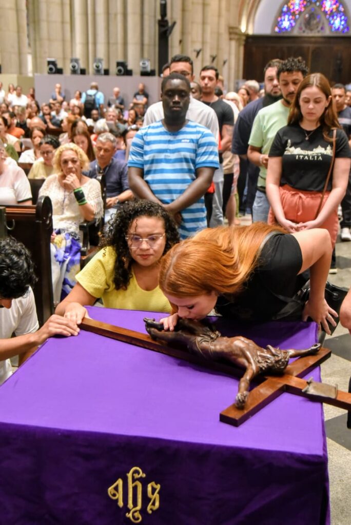 ‘Ele o fez por amor’, destaca Dom Odilo sobre a Paixão de Cristo - Jornal O São Paulo