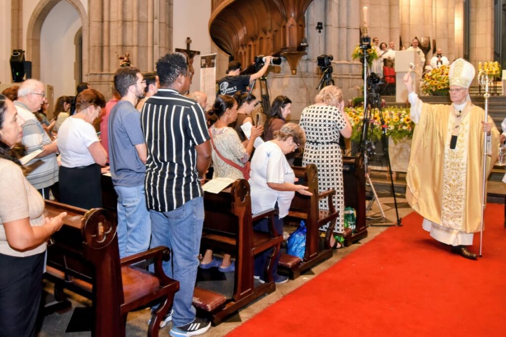 ‘Jesus nos abriu o caminho, Ele já venceu e nos conduz’, afirma Dom Odilo na Páscoa - Jornal O São Paulo