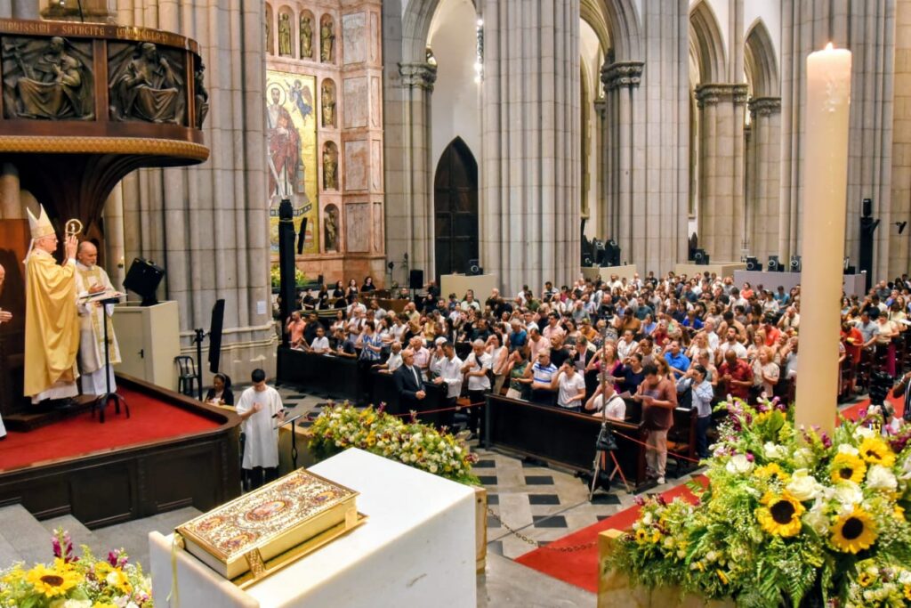 ‘Jesus nos abriu o caminho, Ele já venceu e nos conduz’, afirma Dom Odilo na Páscoa - Jornal O São Paulo