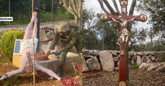 Soldados israelenses que destruíram estátua de Jesus no Líbano são condenados a 30 dias de prisão - Jornal O São Paulo