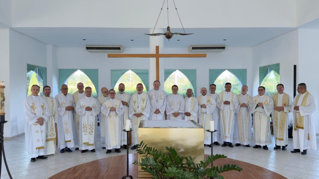 20º Encontro Nacional de Presbíteros reúne clero de todo o Brasil em Aparecida com foco na missão em uma Igreja sinodal - Jornal O São Paulo