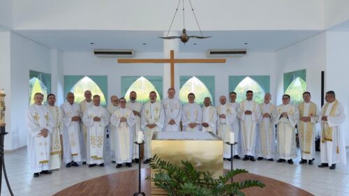20º Encontro Nacional de Presbíteros reúne clero de todo o Brasil em Aparecida com foco na missão em uma Igreja sinodal - Jornal O São Paulo