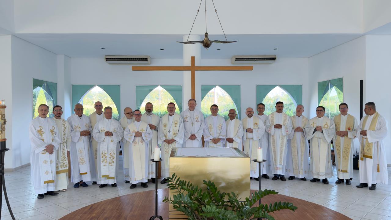 20º Encontro Nacional de Presbíteros reúne clero de todo o Brasil em Aparecida com foco na missão em uma Igreja sinodal - Jornal O São Paulo