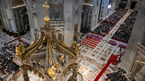 A Paixão do Senhor no Vaticano: como Cristo, não retribuir o mal recebido