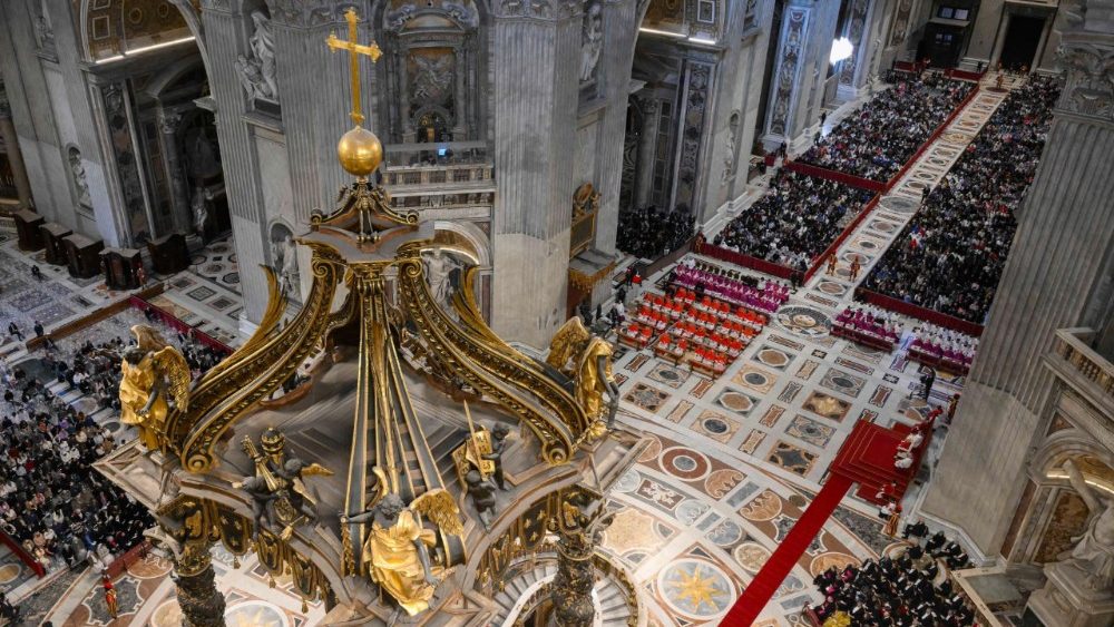 A Paixão do Senhor no Vaticano: como Cristo, não retribuir o mal recebido - Jornal O São Paulo