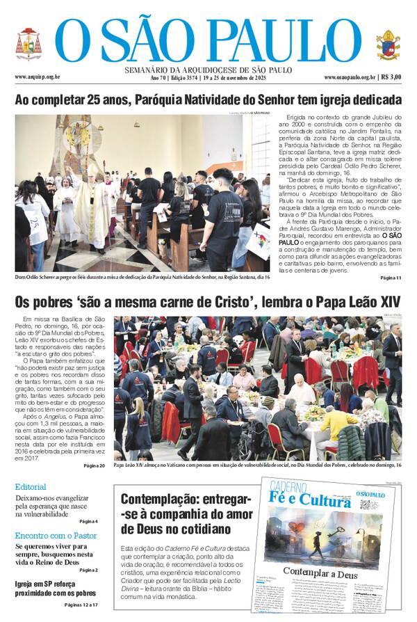 19 de novembro de 2025