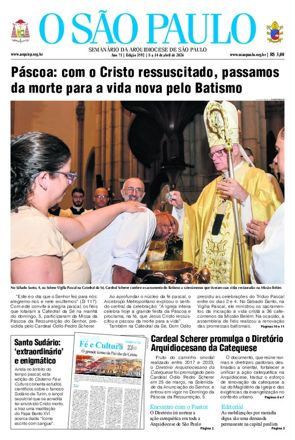 JOSP 3580 08 de abril de 2026 - Jornal O São Paulo