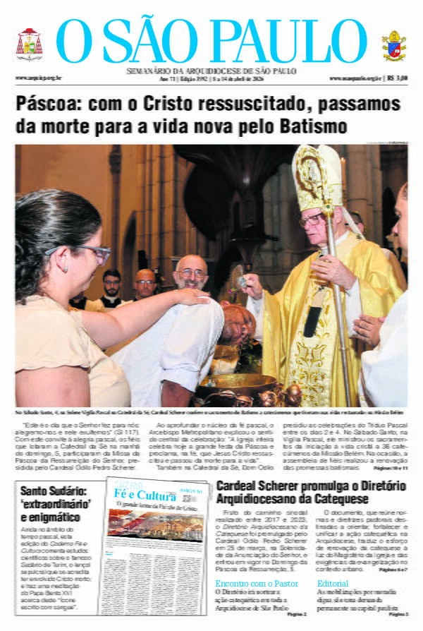 JOSP 3580 08 de abril de 2026 - Jornal O São Paulo
