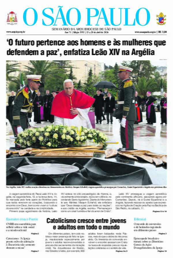 15 de abril de 2026 - Jornal O São Paulo