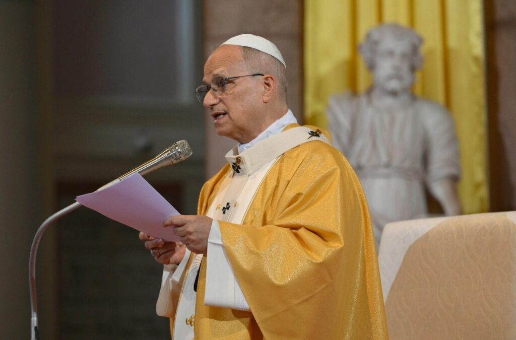 Leão XIV: perante a indigência e a opressão, os cristãos têm como código a caridade