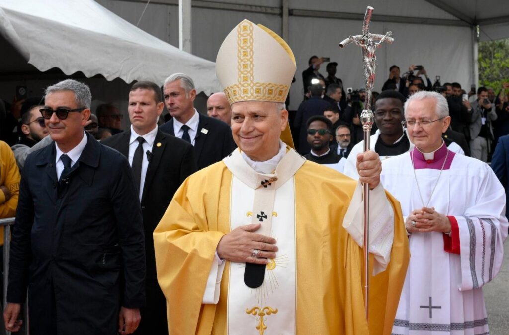 Leão XIV: perante a indigência e a opressão, os cristãos têm como código a caridade - Jornal O São Paulo