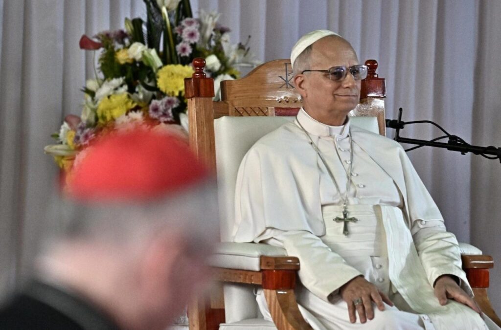 Papa aos universitários: sede construtores de um mundo mais justo e mais humano