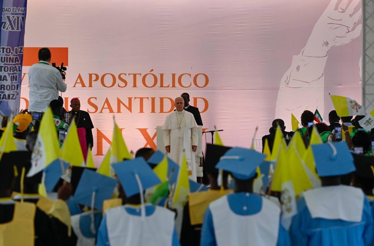 Leão XIV visita hospital psiquiátrico: só Deus nos ama verdadeiramente como somos - Jornal O São Paulo