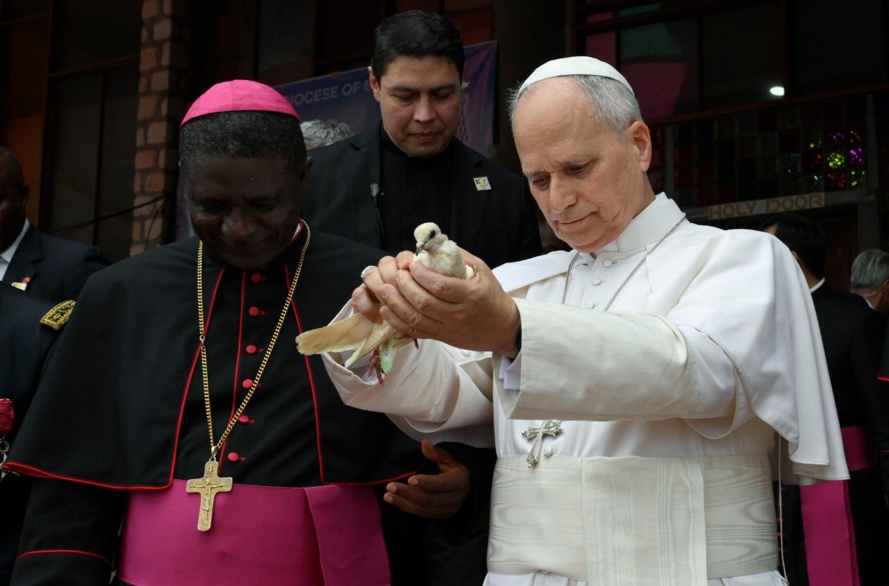 Papa: a paz deve prevalecer sobre os ‘senhores da guerra’ que usam o nome de Deus  - Jornal O São Paulo