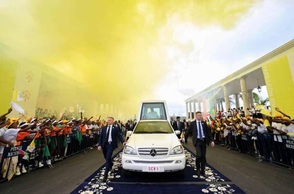 Papa aos equato-guineenses: o futuro da Guiné passa pelas vossas escolhas - Jornal O São Paulo