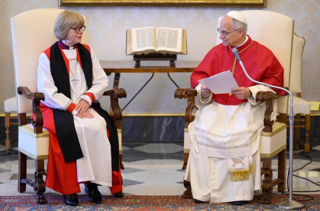 Papa à arcebispa de Cantuária: a unidade dos cristãos é testemunho de paz - Jornal O São Paulo