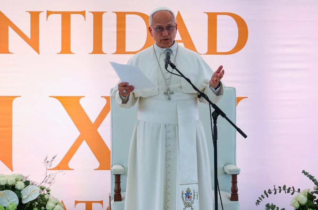 Leão XIV visita hospital psiquiátrico: só Deus nos ama verdadeiramente como somos - Jornal O São Paulo