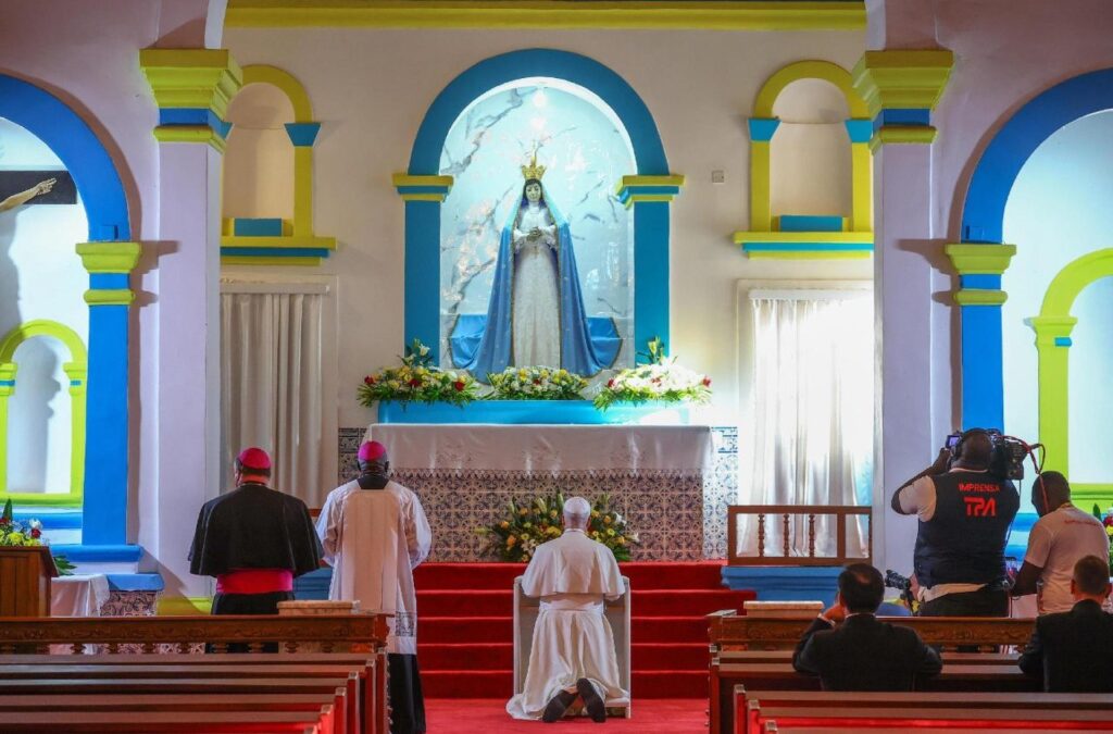 ‘A paz não se inventa: é algo que se acolhe, ao acolher o próximo como nosso irmão e nossa irmã’ - Jornal O São Paulo