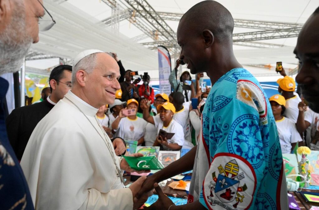 Leão XIV visita hospital psiquiátrico: só Deus nos ama verdadeiramente como somos - Jornal O São Paulo