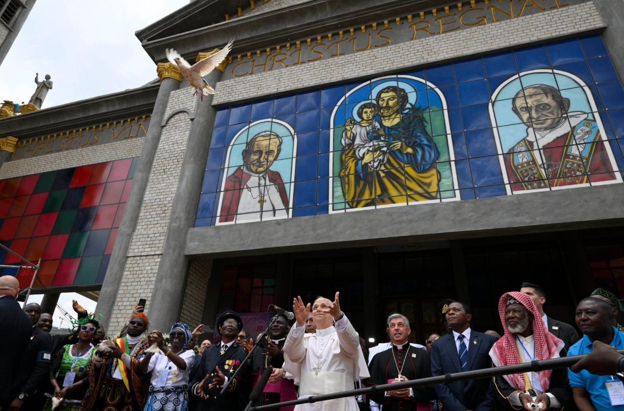 ‘A paz não se inventa: é algo que se acolhe, ao acolher o próximo como nosso irmão e nossa irmã’ - Jornal O São Paulo