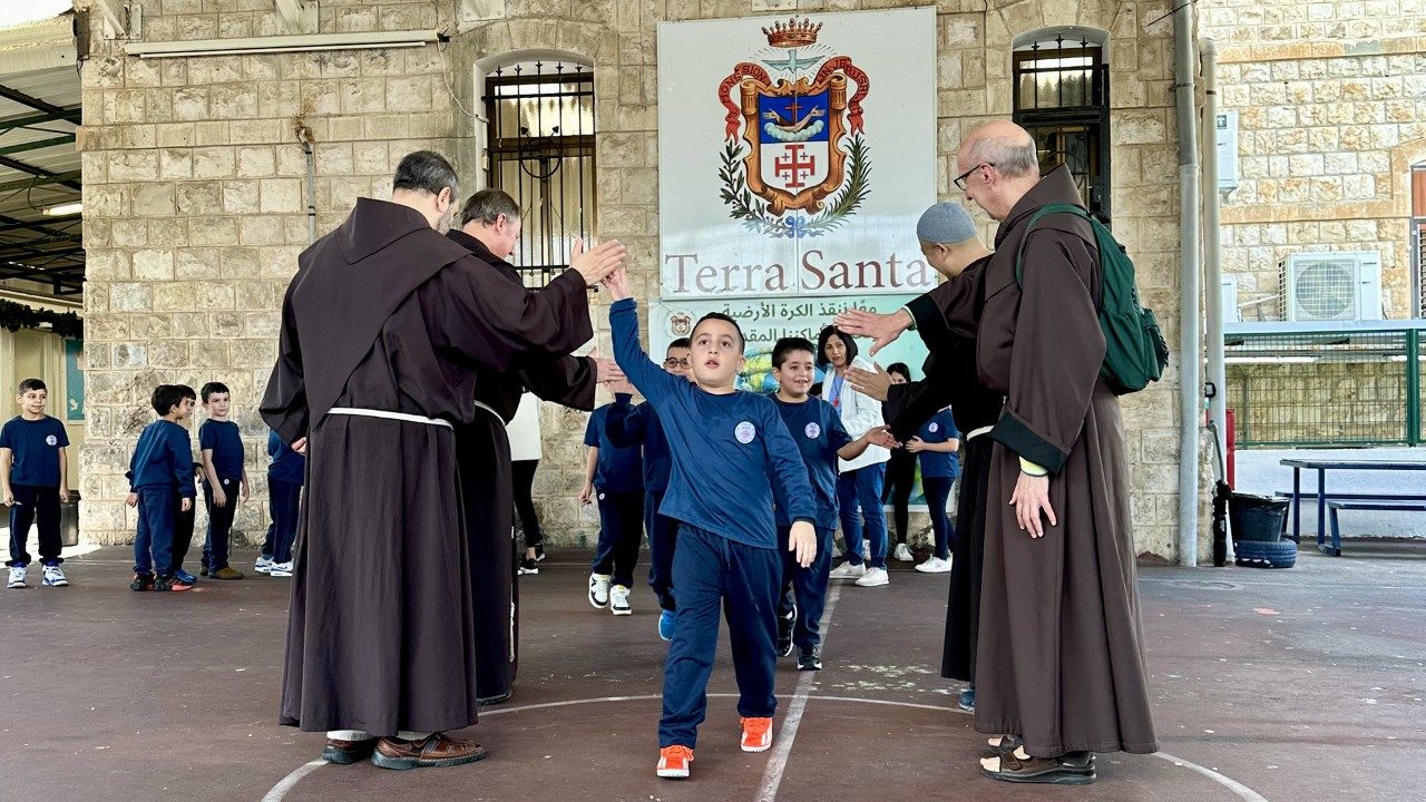Sexta-feira Santa é dia de doação à Coleta da Terra Santa, sinal concreto pela paz - Jornal O São Paulo