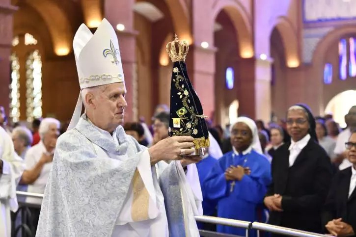 Dom Orlando se despede da Arquidiocese de Aparecida - Jornal O São Paulo