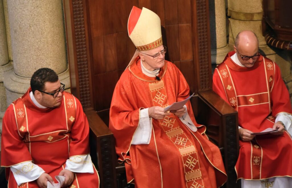 ‘Ele o fez por amor’, destaca Dom Odilo sobre a Paixão de Cristo - Jornal O São Paulo