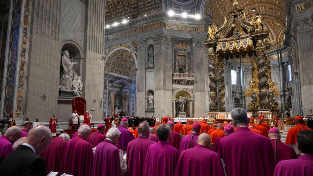 A Paixão do Senhor no Vaticano: como Cristo, não retribuir o mal recebido - Jornal O São Paulo