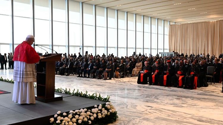 Leão XIV: o povo angolano possui tesouros que ‘não se vendem nem se roubam’ - Jornal O São Paulo