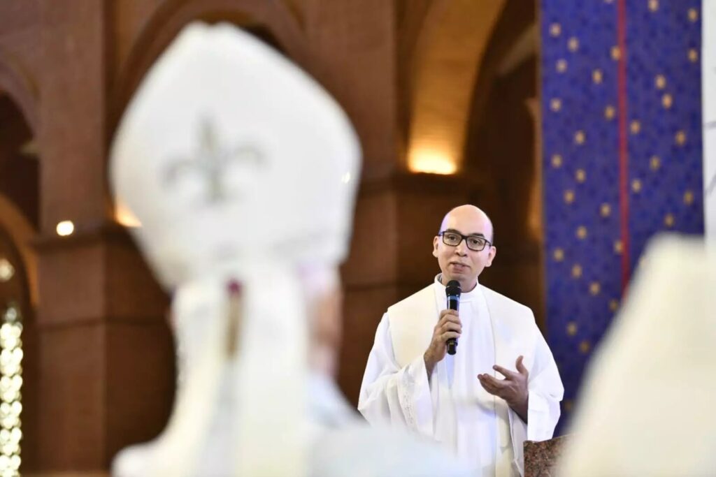 Dom Orlando se despede da Arquidiocese de Aparecida - Jornal O São Paulo