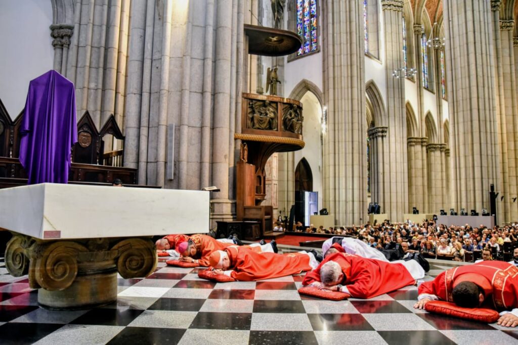 ‘Ele o fez por amor’, destaca Dom Odilo sobre a Paixão de Cristo - Jornal O São Paulo