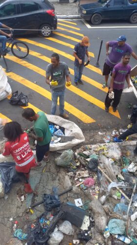 E o que seria da cidade sem os catadores de material reciclável? - Jornal O São Paulo