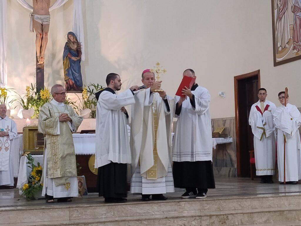 No Ipiranga, missa marca a abertura dos 300 anos da canonização de São Peregrino - Jornal O São Paulo