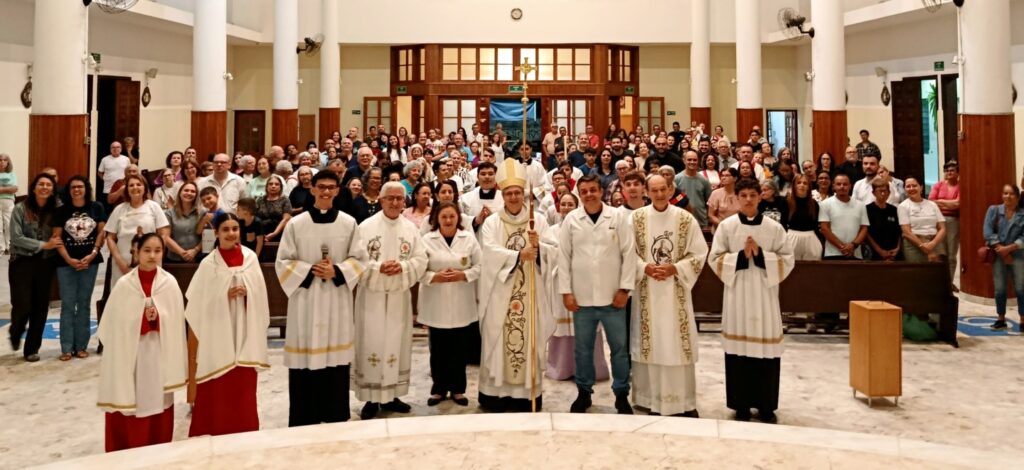 Dom Márcio Antonio preside festas de padroeiros de Paróquias na Região Sé - Jornal O São Paulo