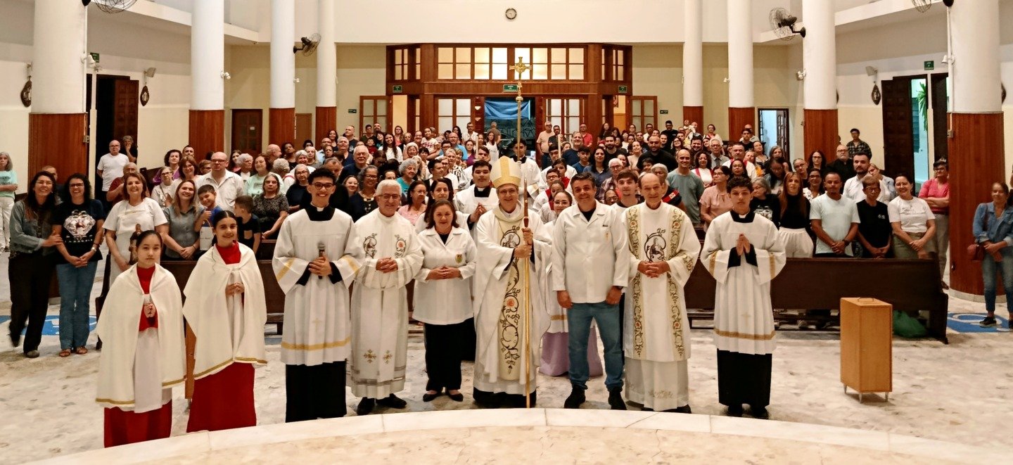 Dom Márcio Antonio preside festas de padroeiros de Paróquias na Região Sé - Jornal O São Paulo
