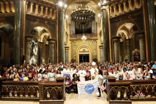 Vicentinos, formação de Liturgia e ato no Dia do Trabalhador são destaques na Sé - Jornal O São Paulo