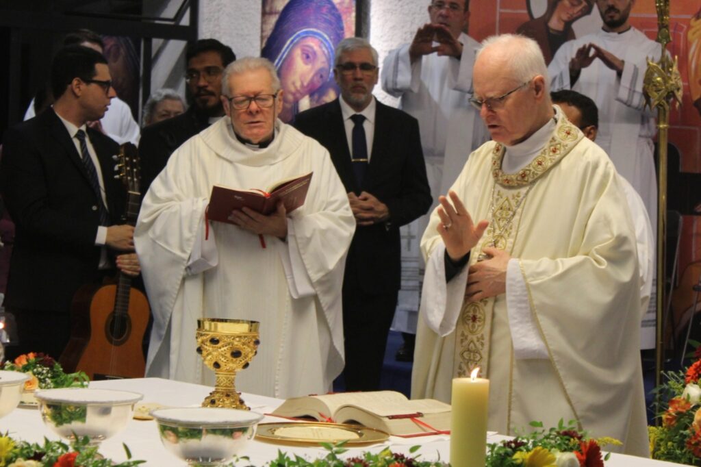 Padre Kico, Reitor do Seminário Redemptoris Mater São Paulo Apóstolo, completa 30 anos de sacerdócio