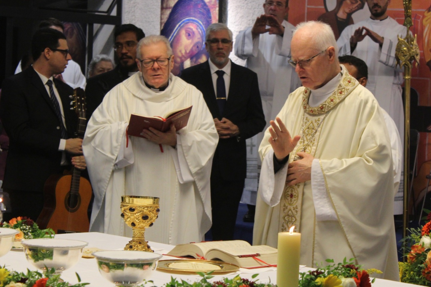 Padre Kico, Reitor do Seminário Redemptoris Mater São Paulo Apóstolo, completa 30 anos de sacerdócio