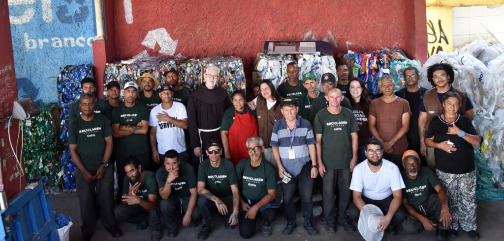 No Recifran, o trabalho com recicláveis trilha recomeços