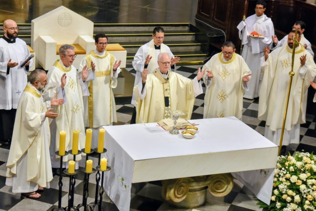 Arquidiocese rende graças a Deus pelos 19 anos de Dom Odilo Scherer à frente da Igreja em São Paulo