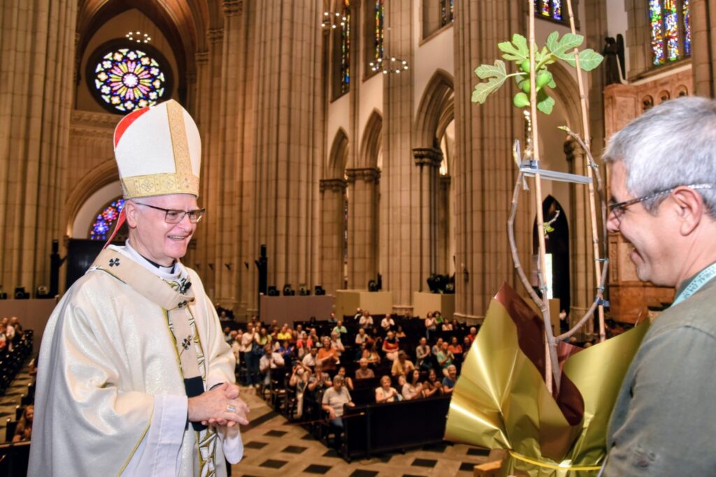 Arquidiocese rende graças a Deus pelos 19 anos de Dom Odilo Scherer à frente da Igreja em São Paulo