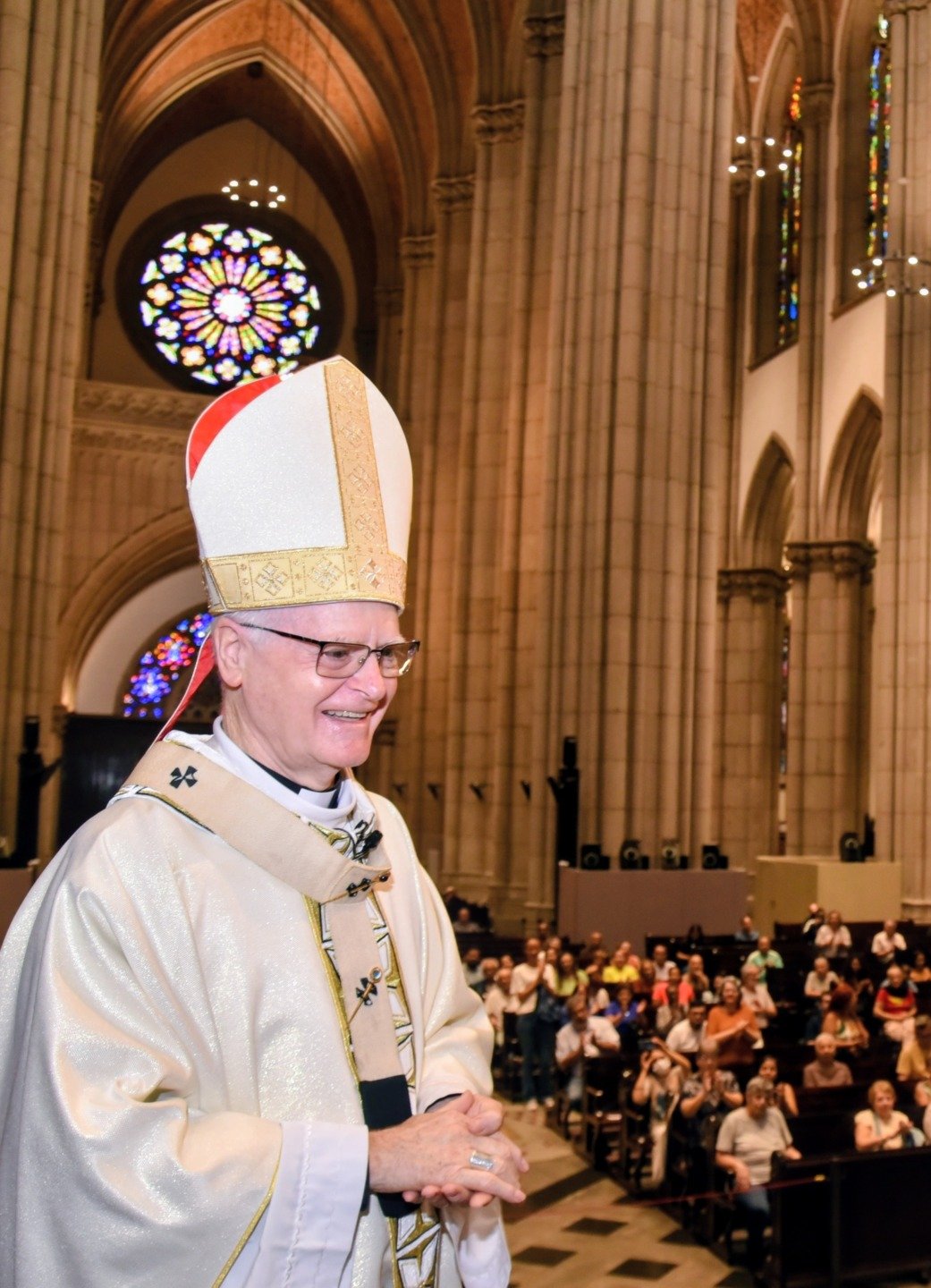 Arquidiocese rende graças a Deus pelos 19 anos de Dom Odilo Scherer à frente da Igreja em São Paulo