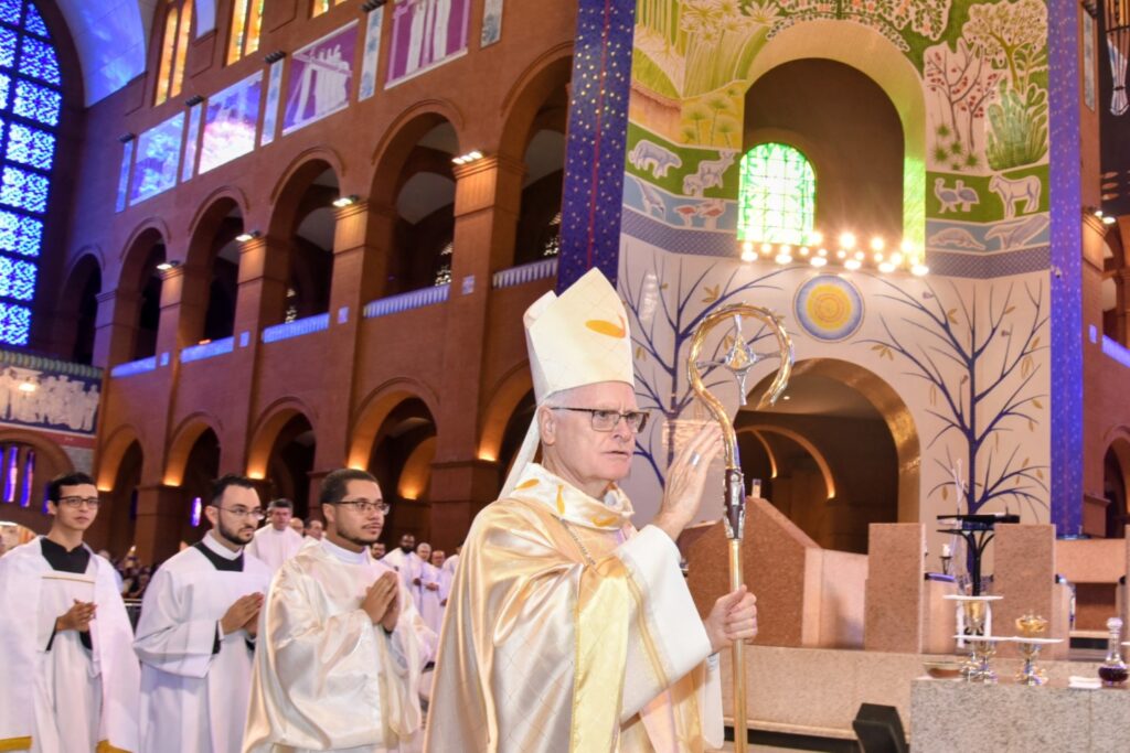 Dom Odilo em Aparecida: com Maria, permaneçam firmes e alegres na fé e rezem pelos que sofrem - Jornal O São Paulo